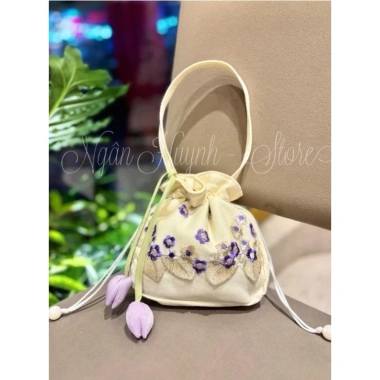 Túi Vải Ren Thêu Nghệ Thuật Đeo Vai Xách Tay Nữ Thời Trang Sang Trọng Giá 95k 10 Túi Vải Ren Thêu Nghệ Thuật Đeo Vai Xách Tay Nữ Thời Trang Sang Trọng Giá 95k 10