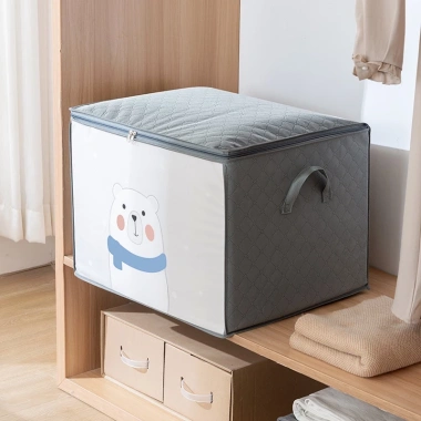 Túi Vải Siêu Lớn Đựng Quần Áo, Chăn, Màn, Gối, Đồ Lót - Không Khung, Giá 55.000, Giảm 18%