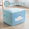 Túi Vải Siêu Lớn Đựng Quần Áo, Chăn, Màn, Gối, Đồ Lót - Không Khung, Giá 55.000, Giảm 18% 2