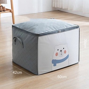 Túi Vải Siêu Lớn Đựng Quần Áo, Chăn, Màn, Gối, Đồ Lót - Không Khung, Giá 55.000, Giảm 18%
