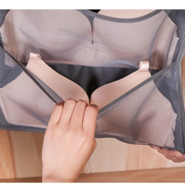 Túi Vải Treo Đồ Lót 2 Mặt 30 Ngăn - Tiết Kiệm Không Gian, Đa Năng, Giá 30.990đ 7