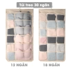 Túi Vải Treo Đồ Lót 2 Mặt 30 Ngăn - Tiết Kiệm Không Gian, Đa Năng, Giá 30.990đ 10