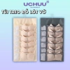 Túi Vải Treo Đồ Lót Uchuu 2 Mặt Nhiều Ngăn - Treo Tường & Tủ, Giá chỉ 35.000 VND