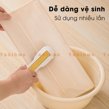 Túi Vải Treo Đồ Lót Uchuu 2 Mặt Nhiều Ngăn - Treo Tường & Tủ, Giá chỉ 35.000 VND 2