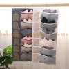Túi Vải Treo Đồ Lót Uchuu 2 Mặt Nhiều Ngăn - Treo Tường & Tủ, Giá chỉ 35.000 VND 8