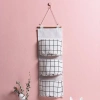 Túi Vải Treo Tường 3 Ngăn Đa Năng Đựng Đồ Cá Nhân và Văn Phòng, Giá 22.328₫, Giao Nhanh 10