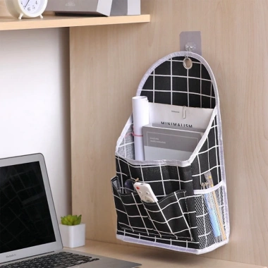 Túi Vải Treo Tường 6 Ngăn Chống Thấm - Tiết Kiệm Diện Tích, Giá 39.999đ