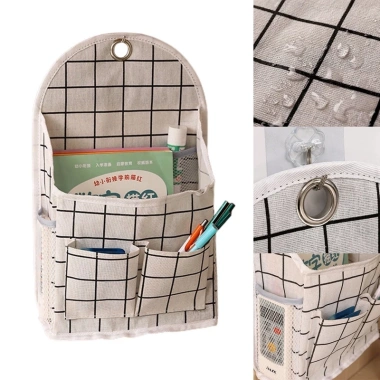Túi Vải Treo Tường 6 Ngăn Chống Thấm - Tiết Kiệm Diện Tích, Giá 39.999đ 8 Túi Vải Treo Tường 6 Ngăn Chống Thấm - Tiết Kiệm Diện Tích, Giá 39.999đ 8