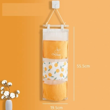 Túi Vải Treo Tường 7 Ngăn Đa Năng - Tiết kiệm không gian, Sắp xếp đồ gọn gàng, Giá chỉ 49.000₫ 4