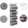 Túi vải treo tường đa lớp - Treo tủ quần áo, đồ lót, giá ưu đãi 79.000₫ 5
