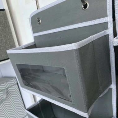 Túi vải treo tường đa lớp - Treo tủ quần áo, đồ lót, giá ưu đãi 79.000₫ 8