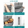 Túi vải treo tường đa lớp - Treo tủ quần áo, đồ lót, giá ưu đãi 79.000₫ 9