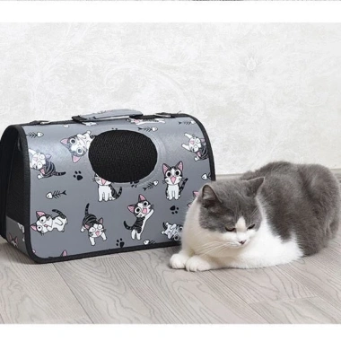 Túi Vận Chuyển Chó Mèo Cao Cấp Kèm Dây Đeo - Giá Ưu Đãi 68.999₫