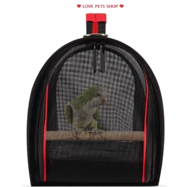 Túi vận chuyển chó mèo, chim vẹt nhựa trong suốt - Giá ưu đãi 76.000₫ Love Pets Shop 4