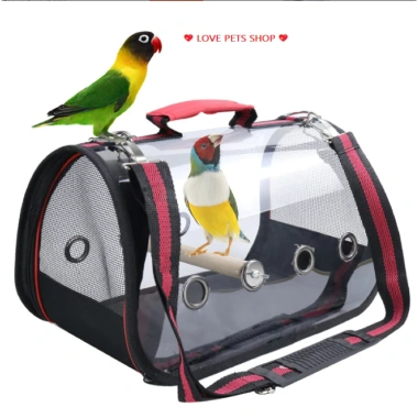 Túi vận chuyển chó mèo, chim vẹt nhựa trong suốt - Giá ưu đãi 76.000₫ Love Pets Shop 10