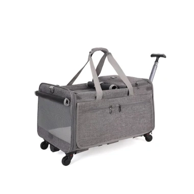 Túi vận chuyển chó mèo size lớn 20kg - bánh xe & tay kéo, giảm giá 895.000₫ 7 Túi vận chuyển chó mèo size lớn 20kg - bánh xe & tay kéo, giảm giá 895.000₫ 7
