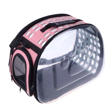 Túi vận chuyển chó mèo trong suốt cao cấp - An toàn, thoáng mát, giá 189.000₫ 2