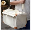 Túi Vận Chuyển Chó Mèo TX002 - Thiết Kế Thời Trang Cao Cấp, Chắc Chắn, Thoáng Khí, Rộng Rãi - Giá 424.999₫ Giảm 17% 6