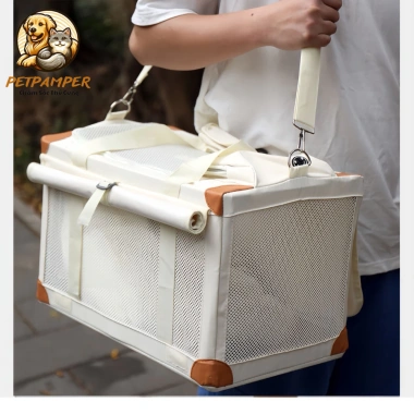 Túi Vận Chuyển Chó Mèo TX002 - Thiết Kế Thời Trang Cao Cấp, Chắc Chắn, Thoáng Khí, Rộng Rãi - Giá 424.999₫ Giảm 17% 6