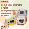 Túi Vận Chuyển Moorpet 3.402 - Cửa Hông Chống Nước, Địu Mèo Thoáng Khí 119k