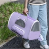 Túi Vận Chuyển Thú Cưng Balo Đựng Chó Mèo Size Lớn Tròn - Giá Ưu Đãi 399k 5