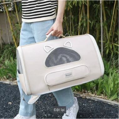 Túi Vận Chuyển Thú Cưng Balo Đựng Chó Mèo Size Lớn Tròn - Giá Ưu Đãi 399k