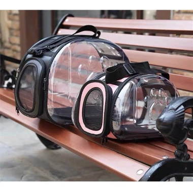 Túi Vận Chuyển Trong Suốt Cao Cấp Cho Chó Mèo - Giao Nhanh 24H, Giá 45.000 VND 3