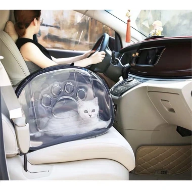 Túi Vận Chuyển Trong Suốt Cao Cấp Cho Chó Mèo - Giao Nhanh 24H, Giá 45.000 VND 7