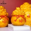 Túi Vàng Tài Lộc Kim Nguyên Bảo Heo Tiết Kiệm Phong Thủy Phát Lộc 139,999 VND 2