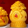 Túi Vàng Tài Lộc Kim Nguyên Bảo Heo Tiết Kiệm Phong Thủy Phát Lộc 139,999 VND 4