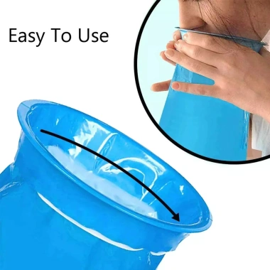 Túi Vệ Sinh 1.000ml Dùng Một Lần - 10-25 Cái Ilisland Thân Thiện Môi Trường Du Lịch Máy Bay Bệnh Buồn Nôn