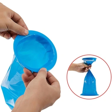 Túi Vệ Sinh 1.000ml Dùng Một Lần - 10-25 Cái Ilisland Thân Thiện Môi Trường Du Lịch Máy Bay Bệnh Buồn Nôn