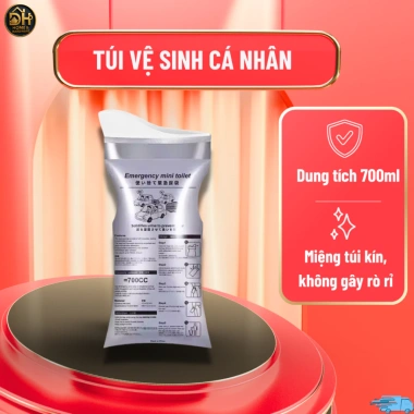 Túi Vệ Sinh Cá Nhân Dùng Một Lần - Chống Tràn, Tiện Lợi Khi Du Lịch, Giá 19.000₫ Túi Vệ Sinh Cá Nhân Dùng Một Lần - Chống Tràn, Tiện Lợi Khi Du Lịch, Giá 19.000₫
