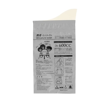 Túi Vệ Sinh Di Động 600‑700ml Dùng 1 Lần Tiện Lợi Du Lịch Dã Ngoại Kẹt Xe Giá Ưu Đãi 59k