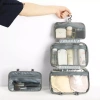 Túi Vệ Sinh Du Lịch Gập Lại Chống Thấm Nước - Đựng Mỹ Phẩm Khô Ướt, Quà Tặng Nam Ngày Lễ 4