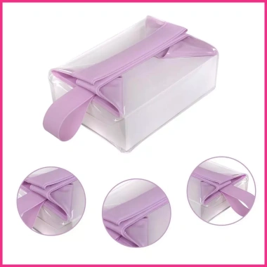 Túi vệ sinh trong suốt từ tính - Hộp trang điểm, khóa chống rò rỉ, giảm 22% 2 Túi vệ sinh trong suốt từ tính - Hộp trang điểm, khóa chống rò rỉ, giảm 22% 2