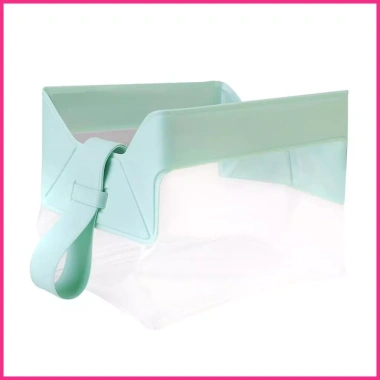 Túi vệ sinh trong suốt từ tính - Hộp trang điểm, khóa chống rò rỉ, giảm 22% 8 Túi vệ sinh trong suốt từ tính - Hộp trang điểm, khóa chống rò rỉ, giảm 22% 8