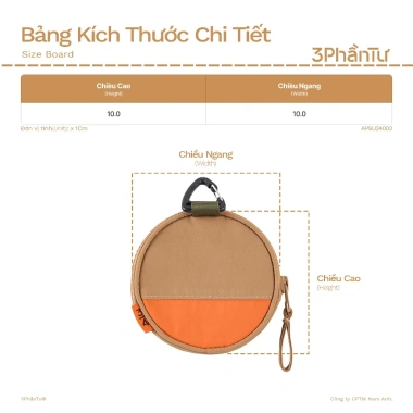 Túi ví mô-đun vải trượt nước đựng chìa khóa, tai nghe tròn, ưu đãi 199k 2 Túi ví mô-đun vải trượt nước đựng chìa khóa, tai nghe tròn, ưu đãi 199k 2