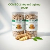 Túi viên mứt gừng 100g - Quà tặng thơm ngon, giảm giá 50k, tăng sức đề kháng 4
