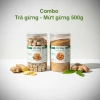 Túi viên mứt gừng 100g - Quà tặng thơm ngon, giảm giá 50k, tăng sức đề kháng 5