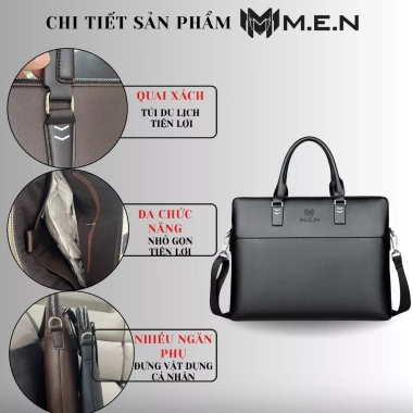 Túi Vip.07 xách trẻ trung văn phòng 13-16 inch M.E.N doanh nhân, giao hàng nhanh 8 Túi Vip.07 xách trẻ trung văn phòng 13-16 inch M.E.N doanh nhân, giao hàng nhanh 8