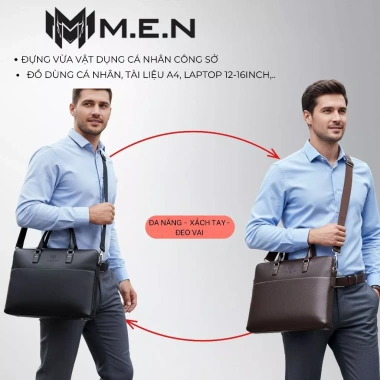 Túi Vip.07 xách trẻ trung văn phòng 13-16 inch M.E.N doanh nhân, giao hàng nhanh 9 Túi Vip.07 xách trẻ trung văn phòng 13-16 inch M.E.N doanh nhân, giao hàng nhanh 9