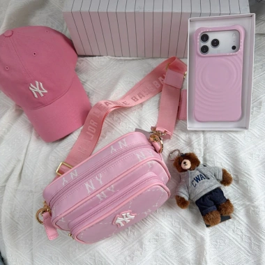 Túi Vuông MLB Kids Monogram Logo NY/B Chính Hãng - Giá Ưu Đãi 1,845,000₫
