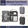 Túi WIWU Minimal Tech Pouch đa ngăn đựng sạc, cáp, chuột, pin dự phòng - 229.000₫