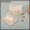 Túi Xà Phòng Vải Lanh Cotton Tự Nhiên Tạo Bọt, Tiết Kiệm Nước, Massage Tẩy Tế Bào Chết - Đồ Dùng Vệ Sinh 37.620đ