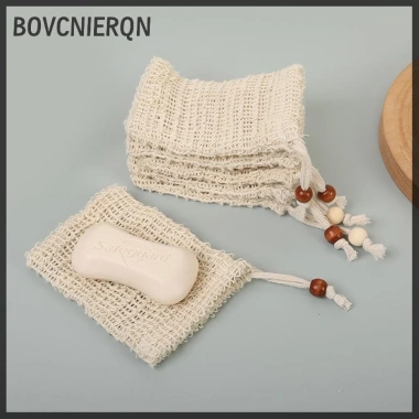 Túi Xà Phòng Vải Lanh Cotton Tự Nhiên Tạo Bọt, Tiết Kiệm Nước, Massage Tẩy Tế Bào Chết - Đồ Dùng Vệ Sinh 37.620đ