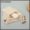 Túi Xà Phòng Vải Lanh Cotton Tự Nhiên Tạo Bọt, Tiết Kiệm Nước, Massage Tẩy Tế Bào Chết - Đồ Dùng Vệ Sinh 37.620đ 2