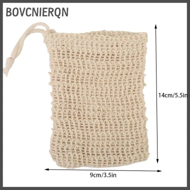 Túi Xà Phòng Vải Lanh Cotton Tự Nhiên Tạo Bọt, Tiết Kiệm Nước, Massage Tẩy Tế Bào Chết - Đồ Dùng Vệ Sinh 37.620đ