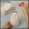 Túi Xà Phòng Vải Lanh Cotton Tự Nhiên Tạo Bọt, Tiết Kiệm Nước, Massage Tẩy Tế Bào Chết - Đồ Dùng Vệ Sinh 37.620đ 7