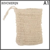Túi Xà Phòng Vải Lanh Cotton Tự Nhiên Tạo Bọt, Tiết Kiệm Nước, Massage Tẩy Tế Bào Chết - Đồ Dùng Vệ Sinh 37.620đ 9